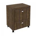 Ver imagem 7 de Conjunto Escritório 6 Peças com Mesa para em L, Balcão, Gaveteiro, Armário Multiuso Alto e 2 Estante