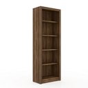 Ver imagem 4 de Conjunto Escritório 6 Peças com Mesa para em L, Balcão, Gaveteiro, Armário Multiuso Alto e 2 Estante