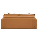 Ver imagem 7 de Sofá 210cm Retrátil Reclinável Almofadas Caixa Zero Sydney Veludo Terracota G93- Gran Belo