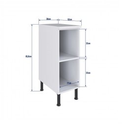 Cozinha Modulada 10 Peças Juruti CabeCasa MadeiraOriginals - 14