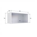Ver mais imagens de Cozinha Modulada 10 Peças Juruti CabeCasa MadeiraOriginals