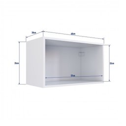 Cozinha Modulada 10 Peças Juruti CabeCasa MadeiraOriginals - 10