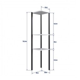 Cozinha Modulada 10 Peças Juruti CabeCasa MadeiraOriginals - 9
