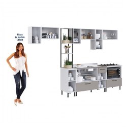 Cozinha Modulada 10 Peças Juruti CabeCasa MadeiraOriginals - 2