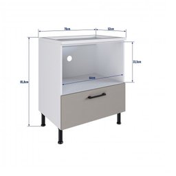 Cozinha Modulada 10 Peças Juruti CabeCasa MadeiraOriginals - 11
