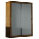 Ver imagem 3 de Guarda-roupa Solteiro Madesa Denver 2 Portas de Correr