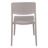 Cadeira Tramontina Marta Camurça Empilhável em Polipropileno com Proteção Antimicrobiana - 5