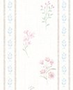Ver imagem 3 de Papel de Parede Adesivo Listrado Floral Aquarela