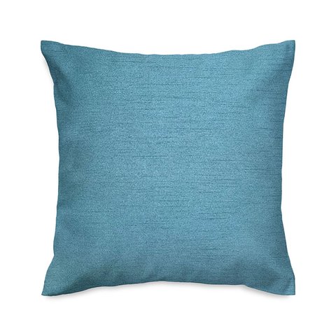 Capa de almofada VivaIN shantung azul