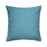 Capa de almofada VivaIN shantung azul - 1