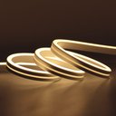 Ver imagem 2 de Fita de Led Neon Nordecor com 50 Metros Ip65 120leds/m 9w 12v 3000k Luz Amarela 7214