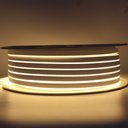 Ver imagem 3 de Fita de Led Neon Nordecor com 50 Metros Ip65 120leds/m 9w 12v 3000k Luz Amarela 7214