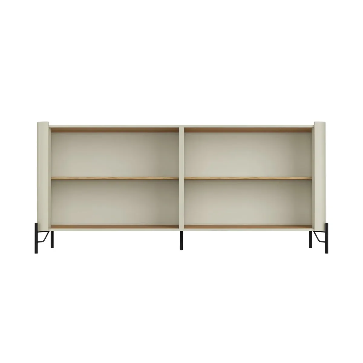 Ver imagem 4 de Buffet MDF com Porta Lisa L180 X A81,5cm