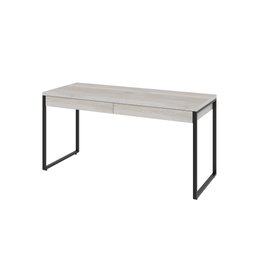 Mesa Para Escritório Estilo Industrial 1,50x0,60 C/2 Gavetas - 3