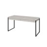 Mesa Para Escritório Estilo Industrial 1,50x0,60 C/2 Gavetas - 3