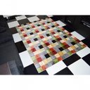 Ver imagem 1 de Tapete Veludo 2.00m x 3.00m Marbella Moderno Pathwork Rayza
