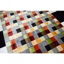 Ver imagem 5 de Tapete Veludo 2.00m x 3.00m Marbella Moderno Pathwork Rayza