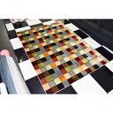 Ver imagem 4 de Tapete Veludo 2.00m x 3.00m Marbella Moderno Pathwork Rayza