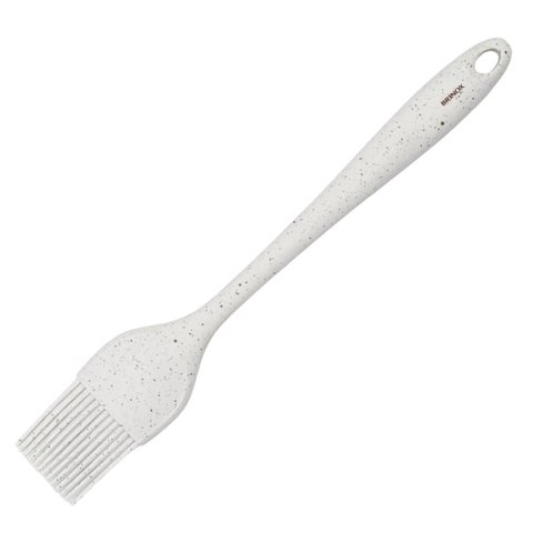 Pincel Culinário Silicone 28cm Cozinha Flex Vanilla Brinox
