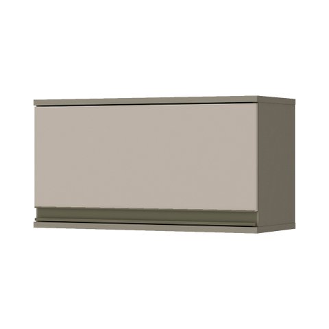 Armário Aéreo 01 Porta Basculante 60cm Évelin
