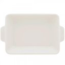 Ver imagem 2 de Kit 10 Refratários 23,5x5cm Travessa Porcelana Branca com Alça Funda Lyor Basic