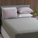 Ver imagem 2 de Lençol Queen Day By Day Realce com Elastico Sortido - Marrom