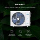 Ver imagem 5 de Ar Condicionado Piso Teto Elgin Plus Inverter 24000 BTUS Frio 220V PDFC24C2DACA
