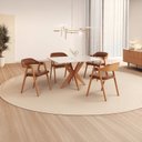 Ver imagem 3 de Kit 2 Cadeiras para Mesa de Jantar Gaia