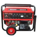 Ver imagem 2 de Gerador de Energia a Gasolina 10kva Monofásico 110v220v Partida Elétrica
