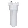Filtro Polifil 300 Carcaça Branca c/refil 10 X 2.1/2 Conexão 1/2 - 2