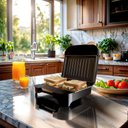 Ver imagem 6 de Sanduicheira e Grill Philco PGR26A Inox Antiaderente 800W Preto 110V