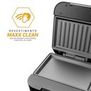 Ver mais imagens de Sanduicheira e Grill Philco PGR26A Inox Antiaderente 800W Preto 110V