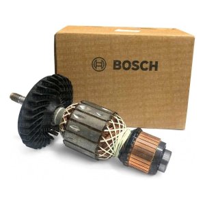 INDUZIDO BOSCH ORIGINAL P/ GWS 22-180 - 220V F000605229