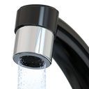 Ver imagem 3 de Torneira Elétrica Luna Zagonel 1/4 Preta 4t Água Quente 127v