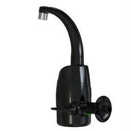 Torneira Elétrica Luna Zagonel 1/4 Preta 4t Água Quente 127v - 4
