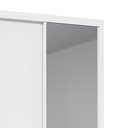 Ver imagem 4 de Guarda-Roupa Solteiro 2 Portas 1 Porta Espelhada Royale 100% MDF