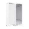 Guarda-Roupa Solteiro 2 Portas 1 Porta Espelhada Royale 100% MDF - 3