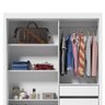 Guarda-Roupa Solteiro 2 Portas 1 Porta Espelhada Royale 100% MDF - 6