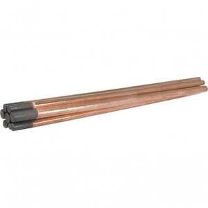 Eletrodo de Carvão Grafitado Cobreado 3/8" 50 Peças Vonder