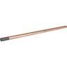 Eletrodo de Carvão Grafitado Cobreado 3/8" 50 Peças Vonder - 2