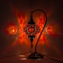 Ver imagem 2 de ABAJUR DE MESA MOSAICO TURCO - M21VPSD45