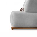 Ver imagem 3 de Sofá Agius 2 Lugares 1,60 Linho Boucle - Lucadi Home