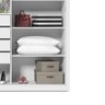 Guarda-Roupa Casal 3 Portas 1 Porta Espelhada Royale 100% MDF - 8