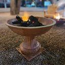 Ver imagem 3 de LENHEIRO ALDEIA TOCHEIRO LAREIRA FOGO MEU QUINTAL SONHO Pronto Artes DECORAÇÃO DE FAZENDA