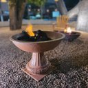 Ver imagem 2 de LENHEIRO ALDEIA TOCHEIRO LAREIRA FOGO MEU QUINTAL SONHO Pronto Artes DECORAÇÃO DE FAZENDA