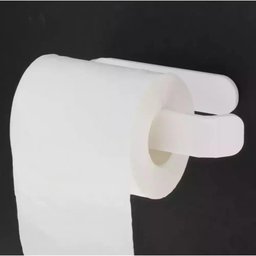 Kit 2 Portas Papel Higiênico Parede Acrílico Banheiro - 3
