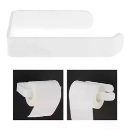 Kit 2 Portas Papel Higiênico Parede Acrílico Banheiro - 2
