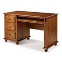 Ver imagem 1 de Escrivaninha Antique 3 Gavetas Imbuia Verniz