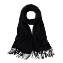 Ver imagem 1 de Cachecol Lenço de Pescoço Echarpe Pashmina Elegante Versátil