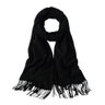 Cachecol Lenço de Pescoço Echarpe Pashmina Elegante Versátil - 1